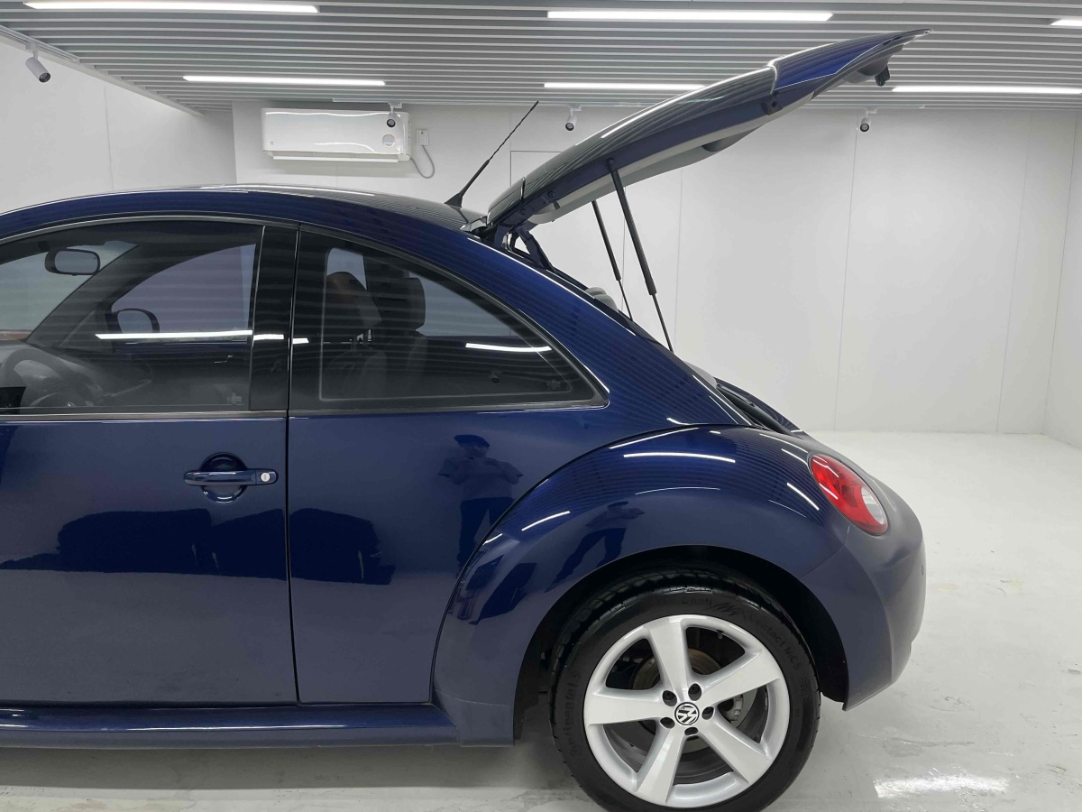 大眾 甲殼蟲  2008款 1.8T AT 豪華型圖片