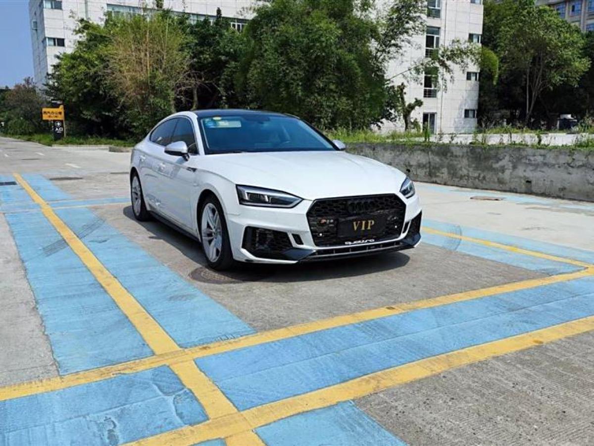 奧迪 奧迪A5  2017款 Coupe 40 TFSI 時尚型圖片