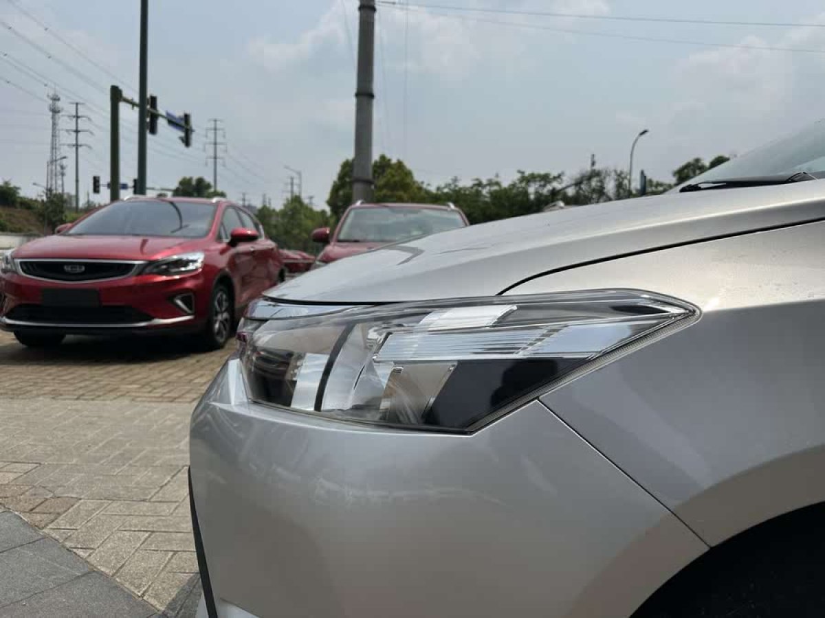 豐田 威馳  2014款 1.5L 手動智臻版圖片