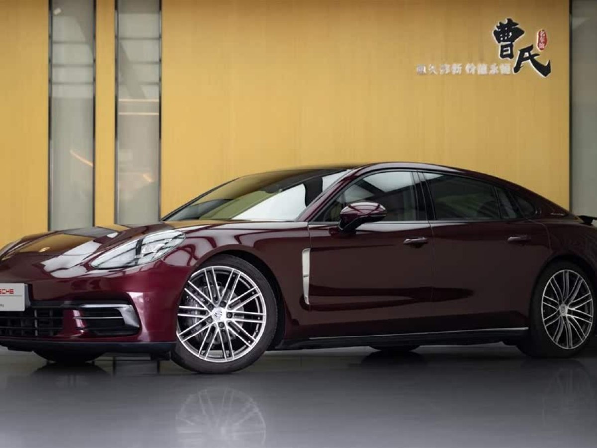 保時(shí)捷 Panamera  2017款 Panamera 行政加長(zhǎng)版 3.0T圖片