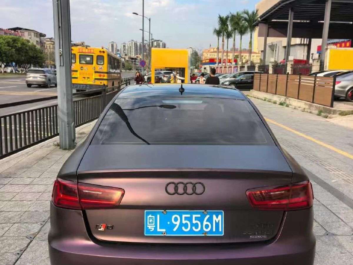 奧迪 奧迪A6L  2019款 40 TFSI 豪華動感型圖片