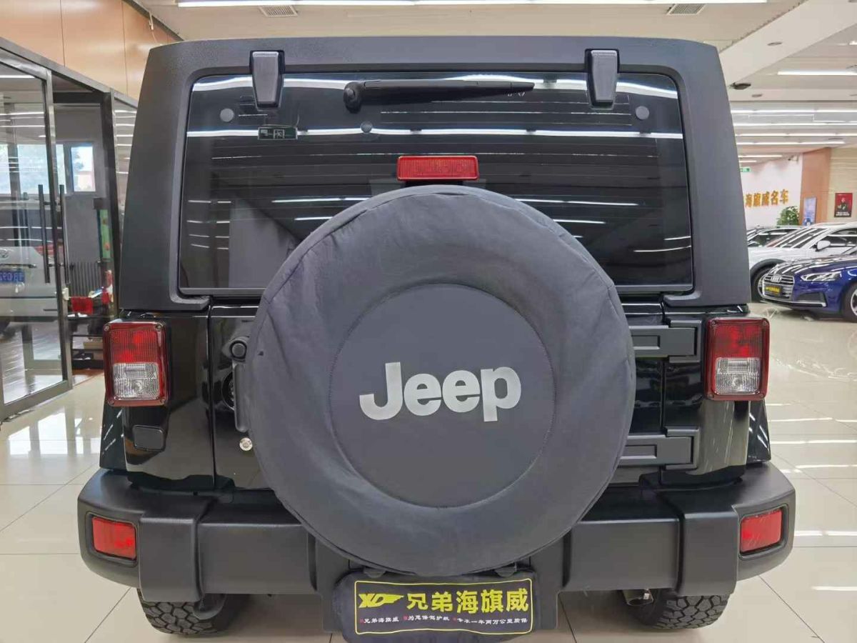 Jeep 牧馬人  2013款 3.6L Rubicon 兩門版圖片