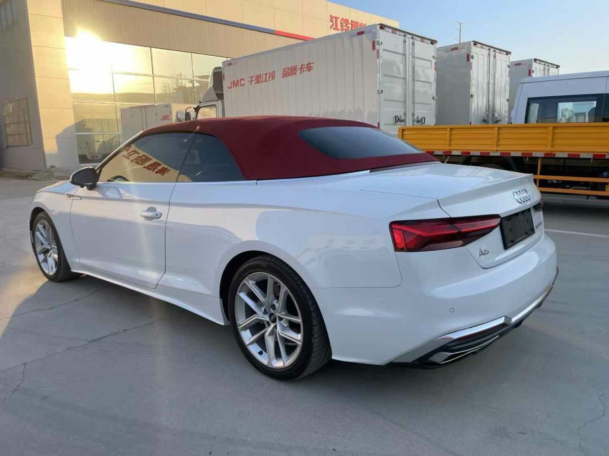 奧迪 奧迪A5  2021款 Cabriolet 40 TFSI 時(shí)尚動(dòng)感型圖片