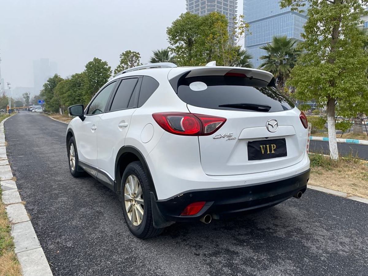 馬自達(dá) CX-5  2013款 2.0L 自動四驅(qū)尊貴型圖片