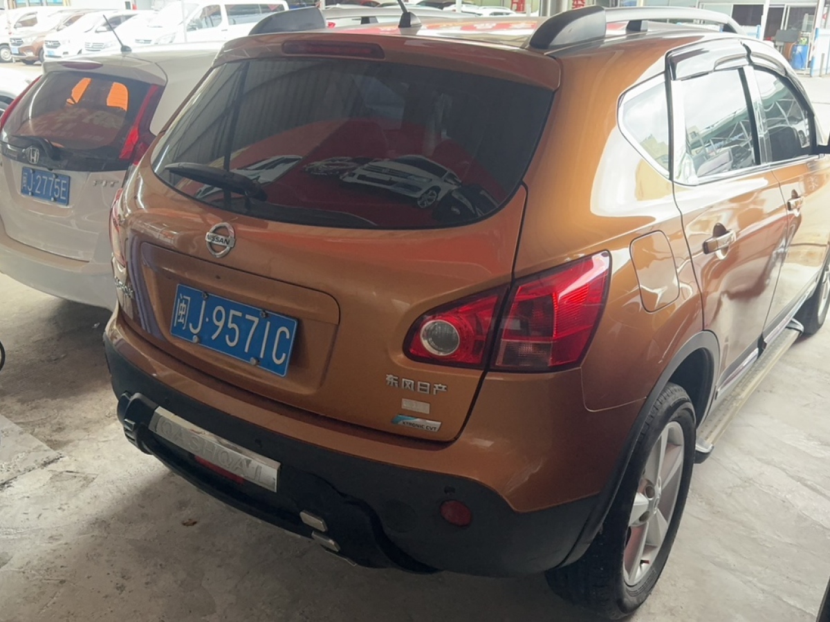 日產(chǎn) 逍客  2012款 2.0XV 雷 CVT 2WD圖片