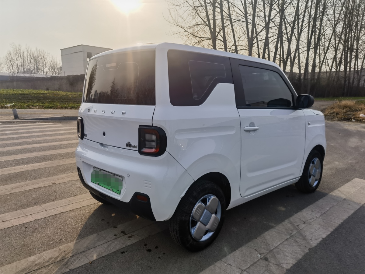 吉利 熊貓mini  2023款 200km 耐力熊圖片