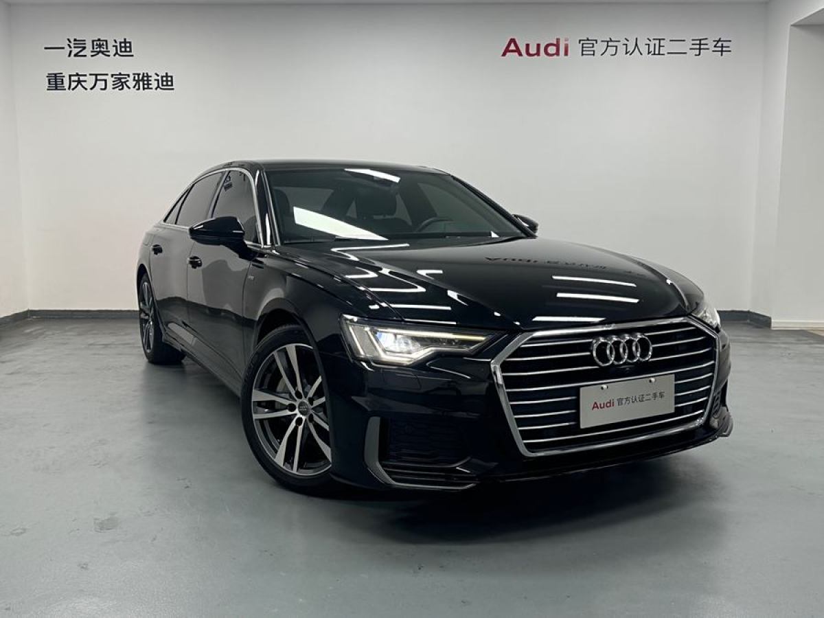 2021年3月奧迪 奧迪A6L  2021款 40 TFSI 豪華動感型