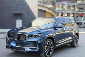 星越L 吉利 2.0TD DCT EVO兩驅(qū)智尊型