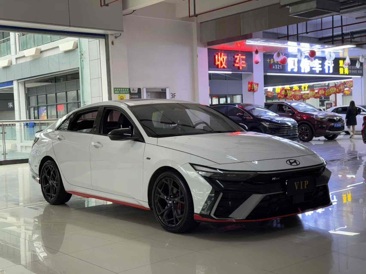 現代 伊蘭特  2023款 240TGDi DCT N Line LUX尊貴版圖片