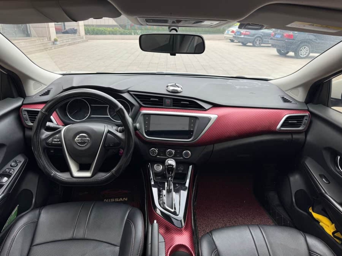 日產(chǎn) LANNIA 藍(lán)鳥  2019款 1.6L CVT智聯(lián)智酷版 國VI圖片