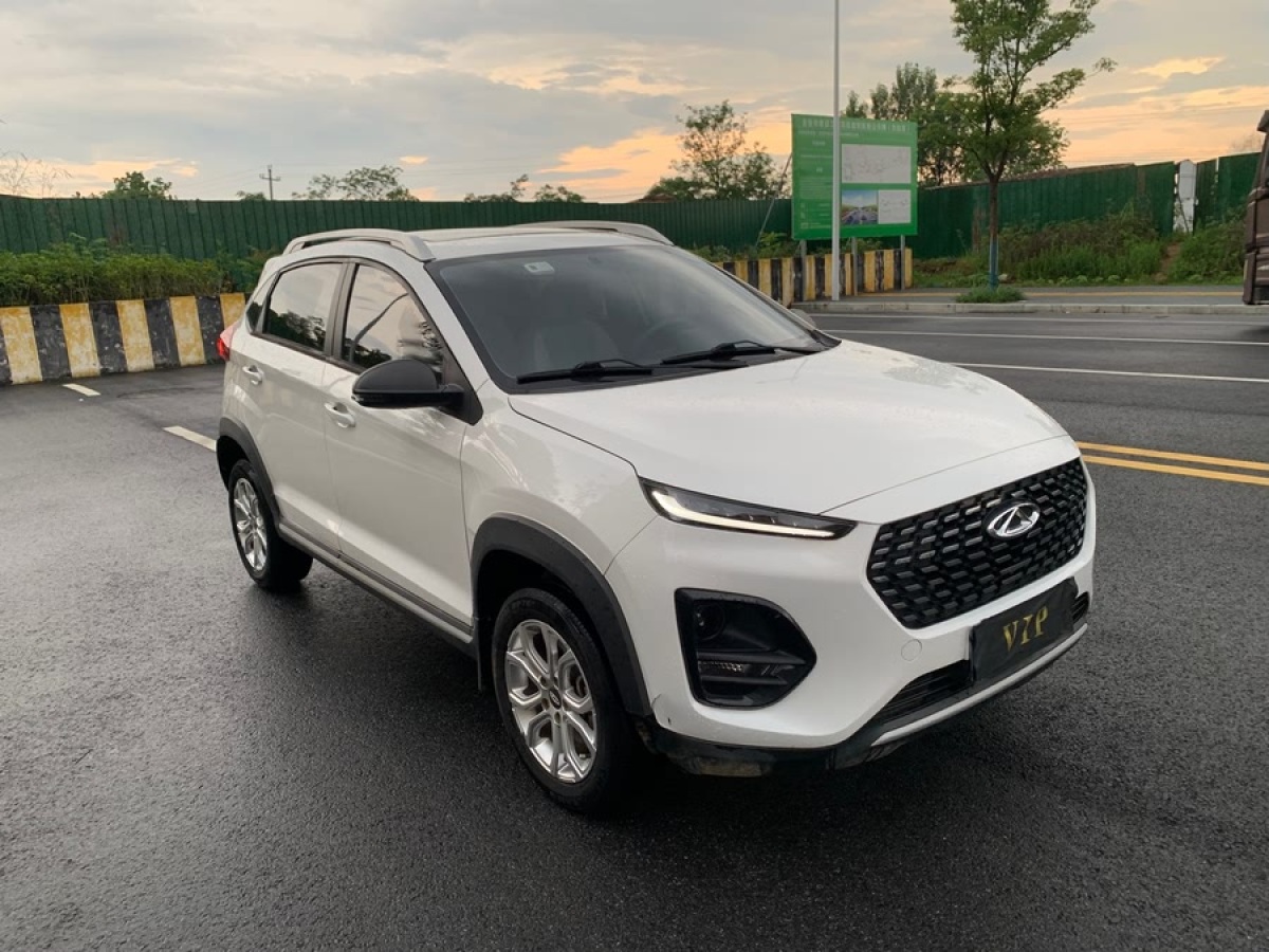 奇瑞 瑞虎3x  2022款 PLUS 1.5L CVT時(shí)尚版圖片