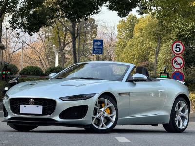 2021年6月 捷豹 F-TYPE P300 后驅敞篷版圖片