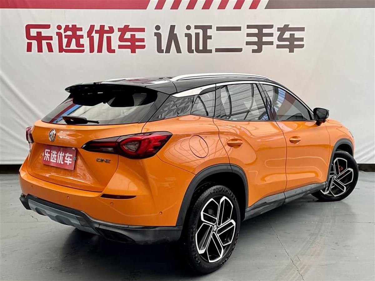 名爵 MG ONE  2022款 α-數(shù)智運(yùn)動(dòng)系列 1.5T 進(jìn)階版圖片