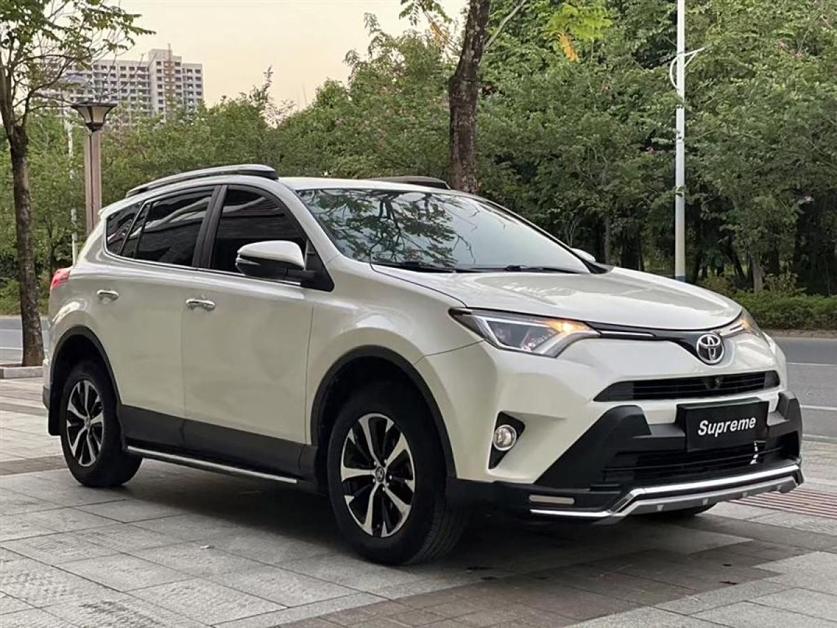 豐田 RAV4榮放  2016款 2.0L CVT兩驅(qū)風(fēng)尚版圖片