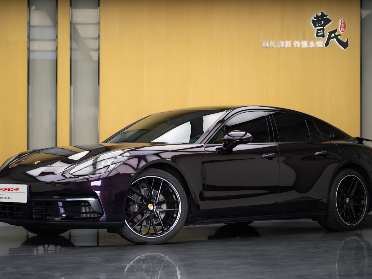 保時(shí)捷 Panamera  2024款 Panamera 2.9T圖片