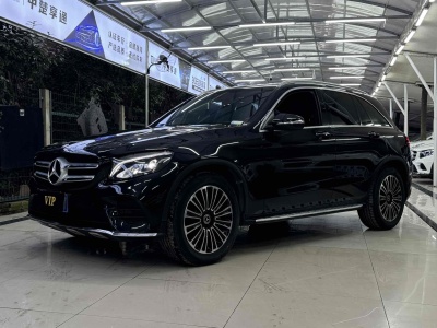 2018年5月 奔馳 奔馳GLC 改款 GLC 260 4MATIC 動感型圖片