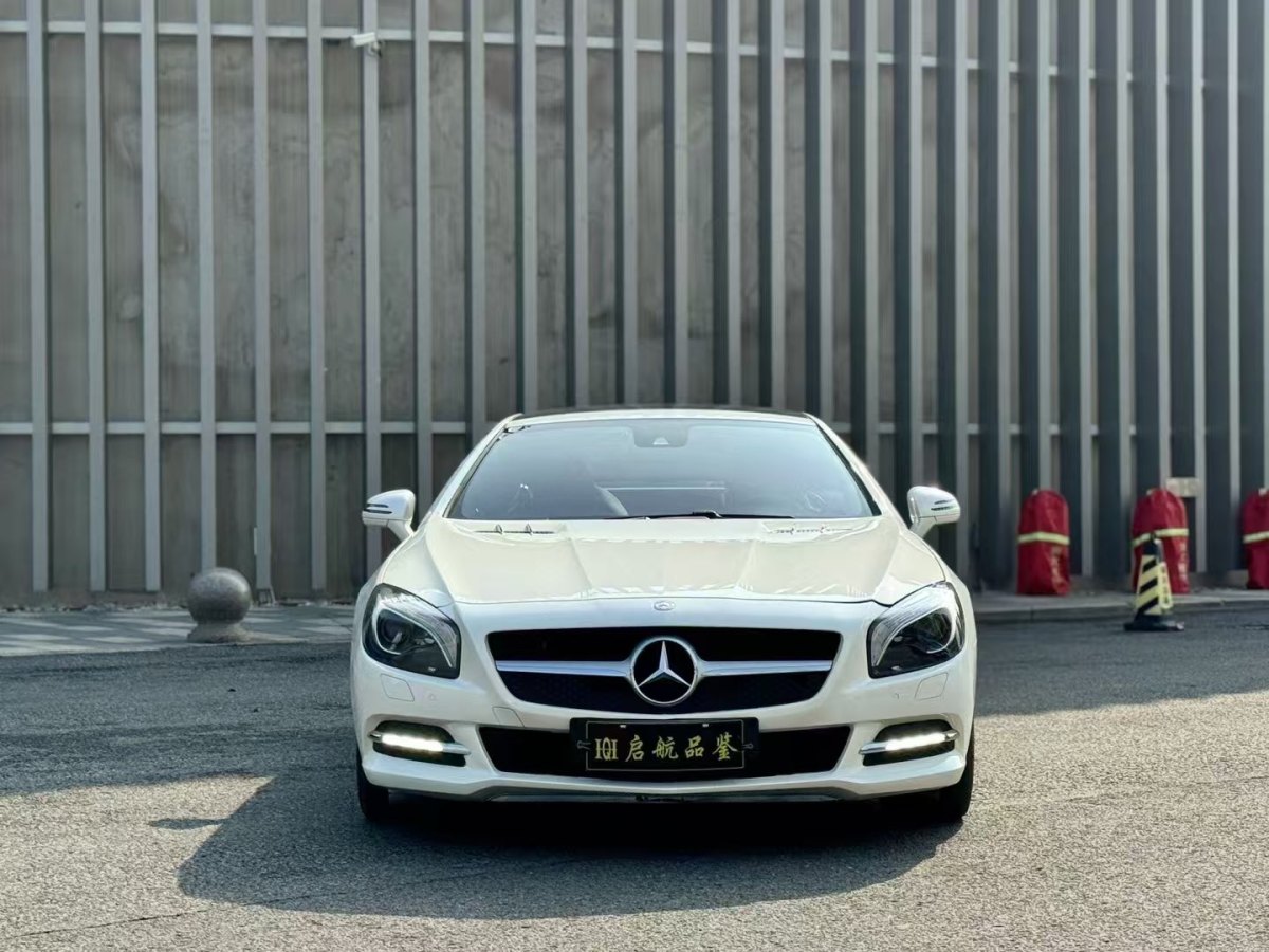 奔馳 奔馳SL級(jí)  2013款 SL 350 時(shí)尚型圖片