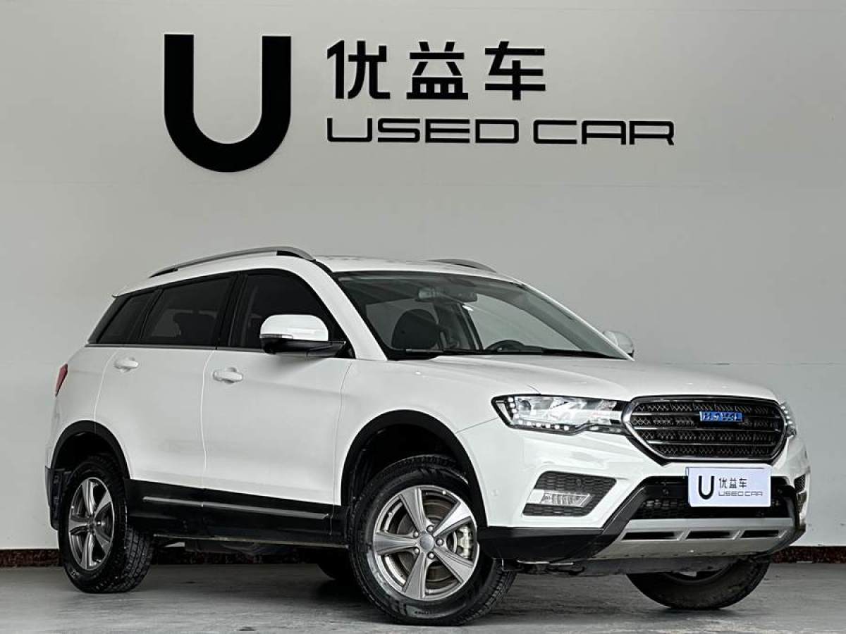 哈弗 H6 Coupe  2016款 藍(lán)標(biāo) 1.5T 自動(dòng)兩驅(qū)精英型圖片