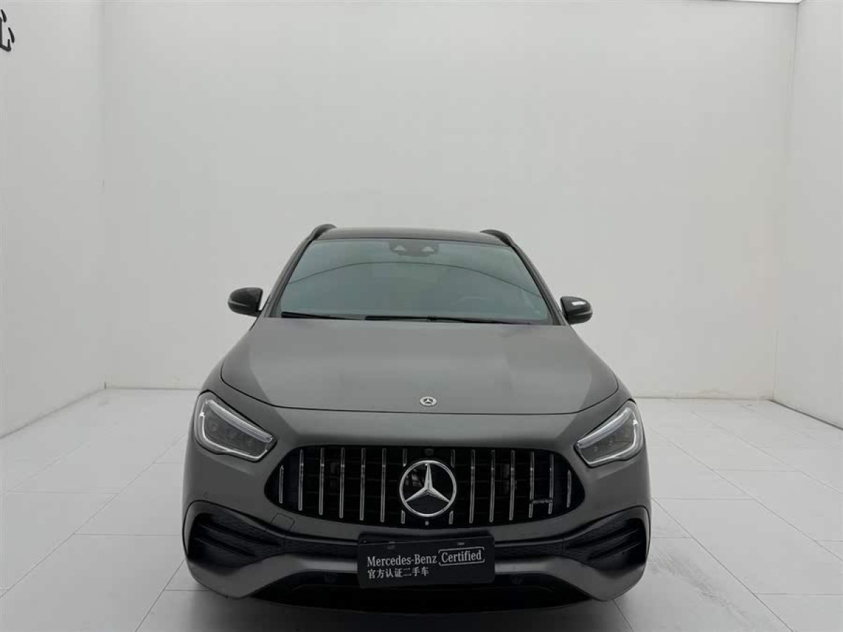 奔馳 奔馳GLA AMG  2021款 AMG GLA 35 4MATIC圖片