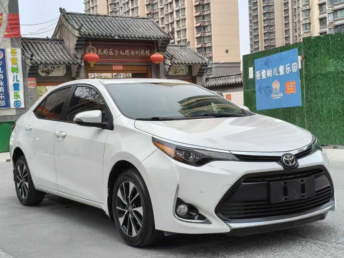 豐田 雷凌  2018款 185T CVT豪華版圖片