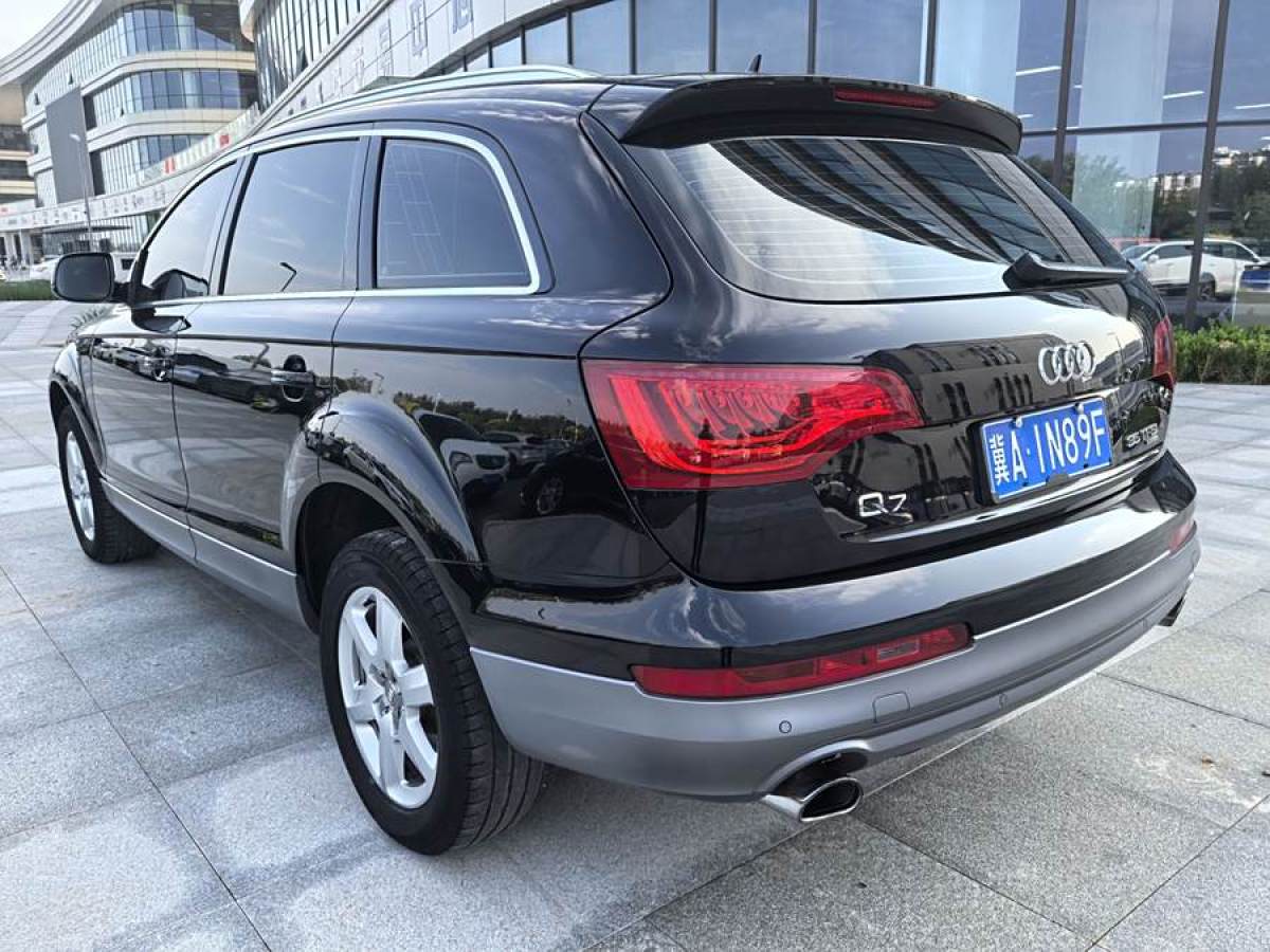 奧迪 奧迪Q7  2012款 3.0 TFSI 舒適型(245kW)圖片