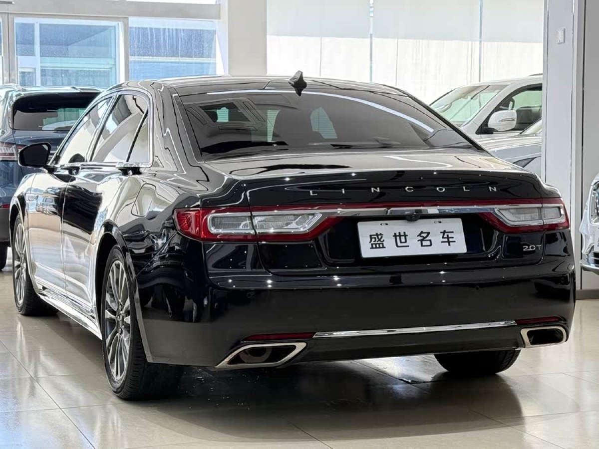 林肯 大陸  2019款 2.0T 兩驅(qū)尊耀版 國V圖片