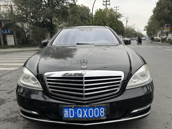 奔驰 奔驰S级  2010款 S 350 L 豪华型