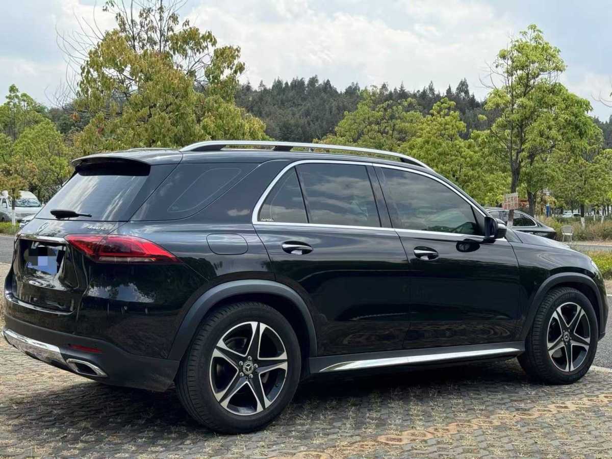 奔馳 奔馳GLE  2024款 改款 GLE 350 4MATIC 時尚型圖片