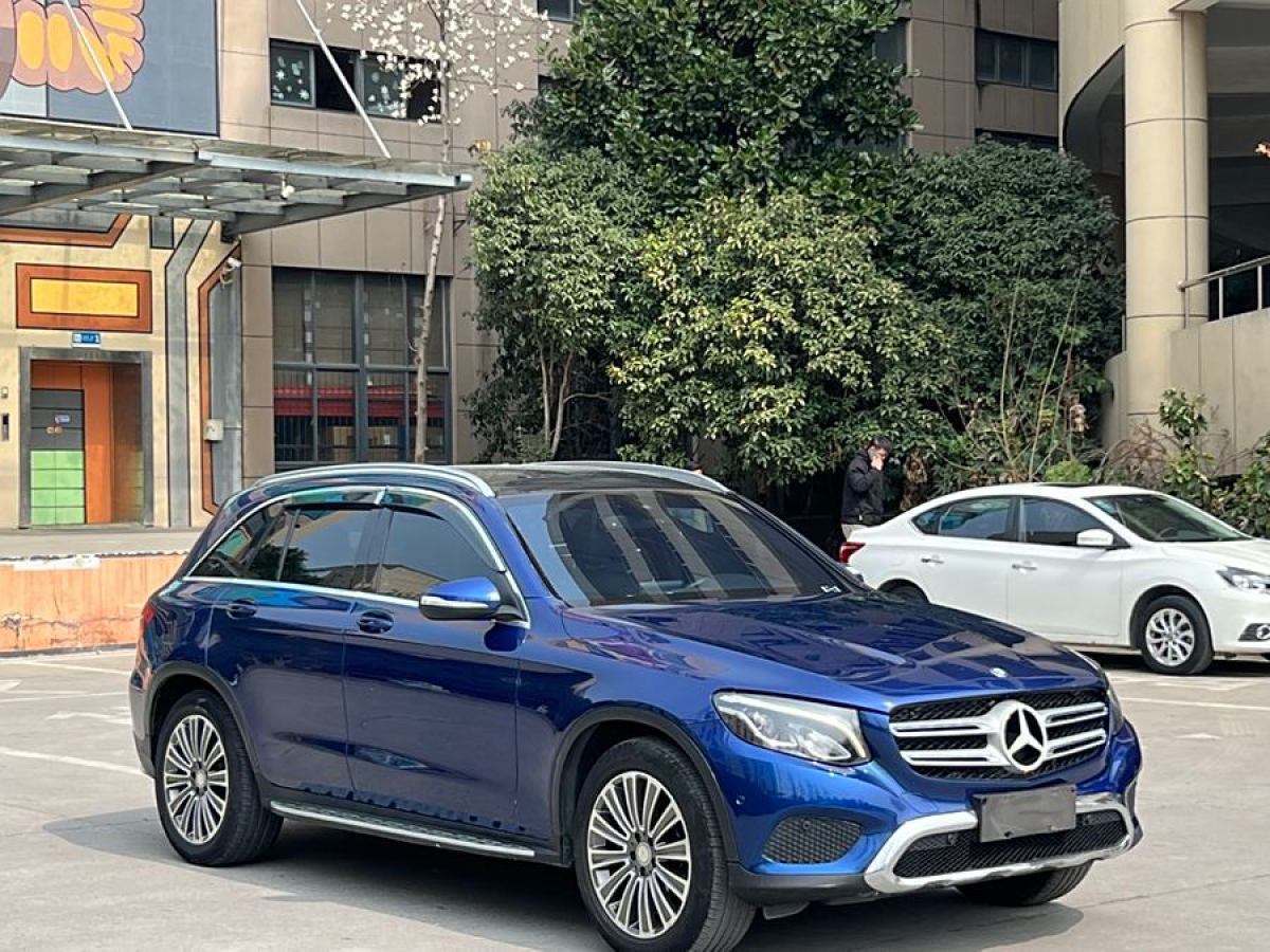 奔馳 奔馳GLC  2016款 GLC 260 4MATIC 動感型圖片