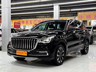 2022年1月 红旗 HS7 3.0T 自动四驱智联旗享版 五座图片