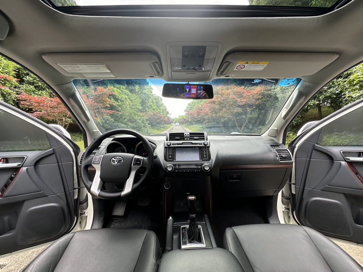 2016年10月丰田 普拉多  2016款 3.5L 自动TX-L