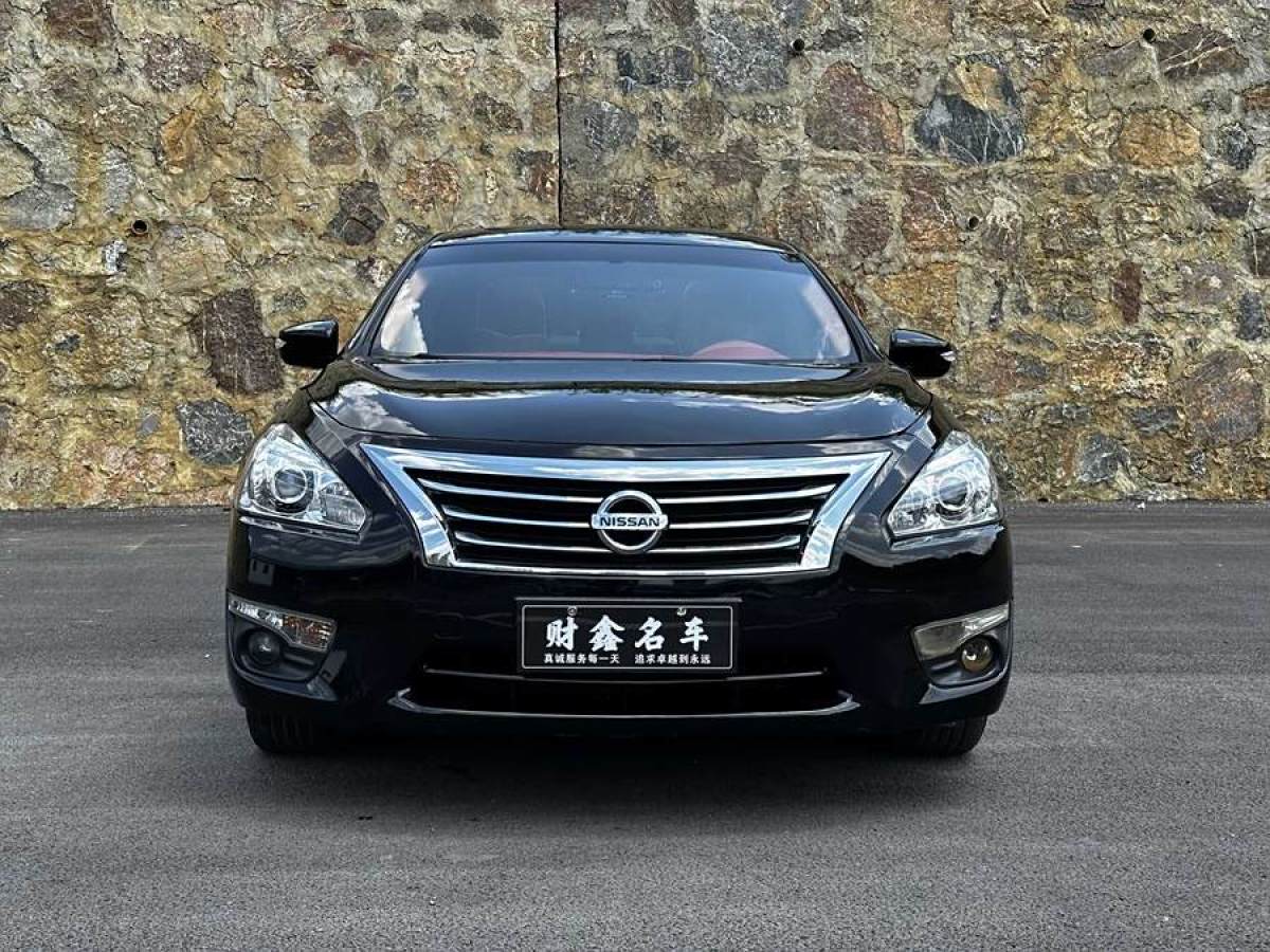 日產(chǎn) 天籟  2013款 2.0L XL舒適版圖片