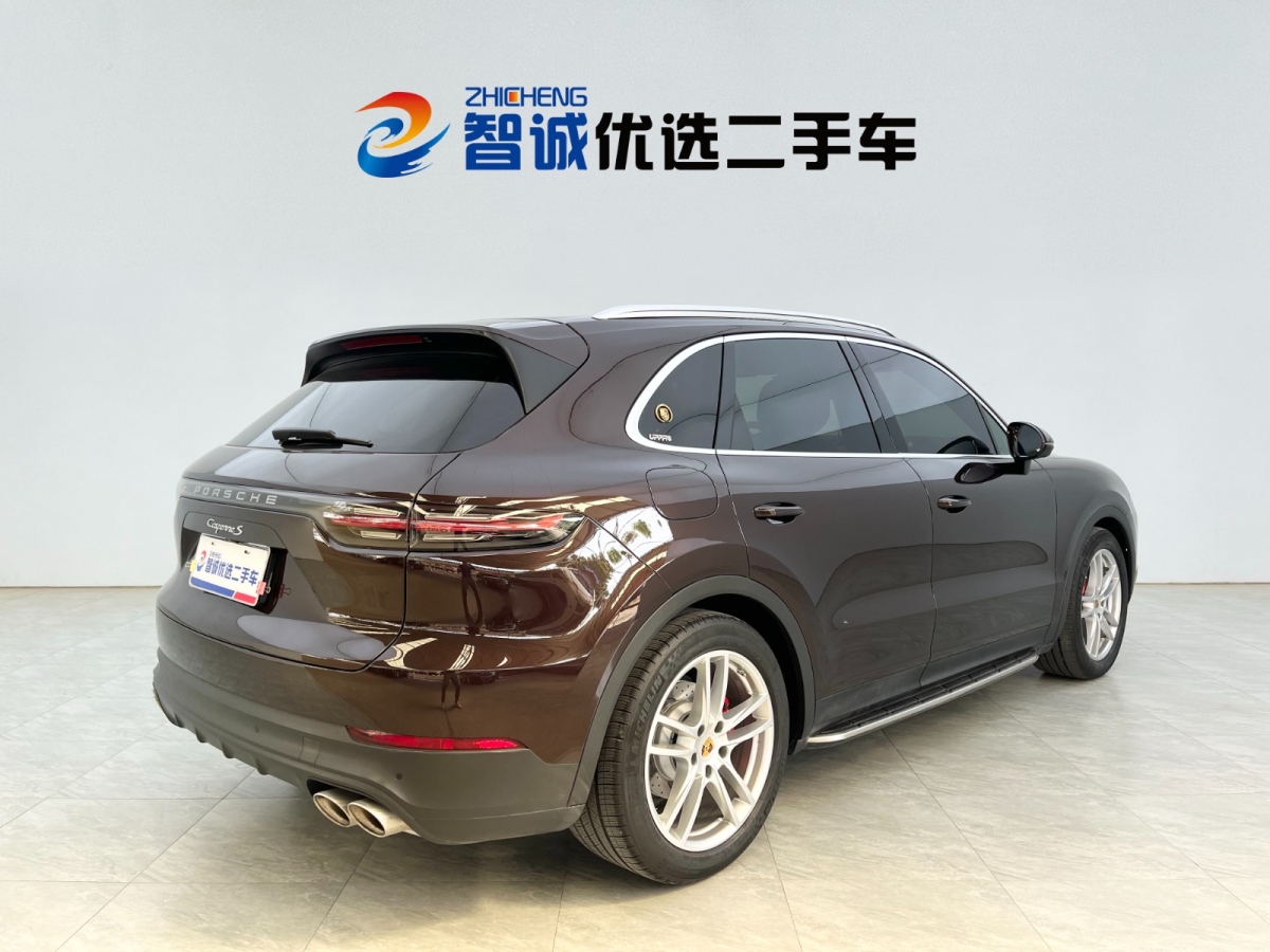 保時(shí)捷 Cayenne  2019款 Cayenne 3.0T圖片