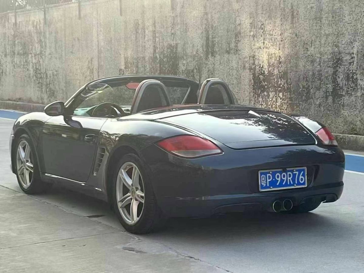 保時(shí)捷 Boxster 圖片