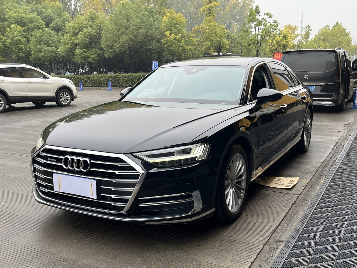 奧迪 奧迪A8  2018款 A8L 55 TFSI quattro投放版精英型圖片