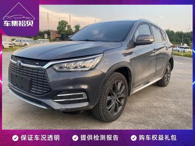 2020年1月 比亞迪 宋新能源 宋EV500 智聯(lián)領(lǐng)享型圖片