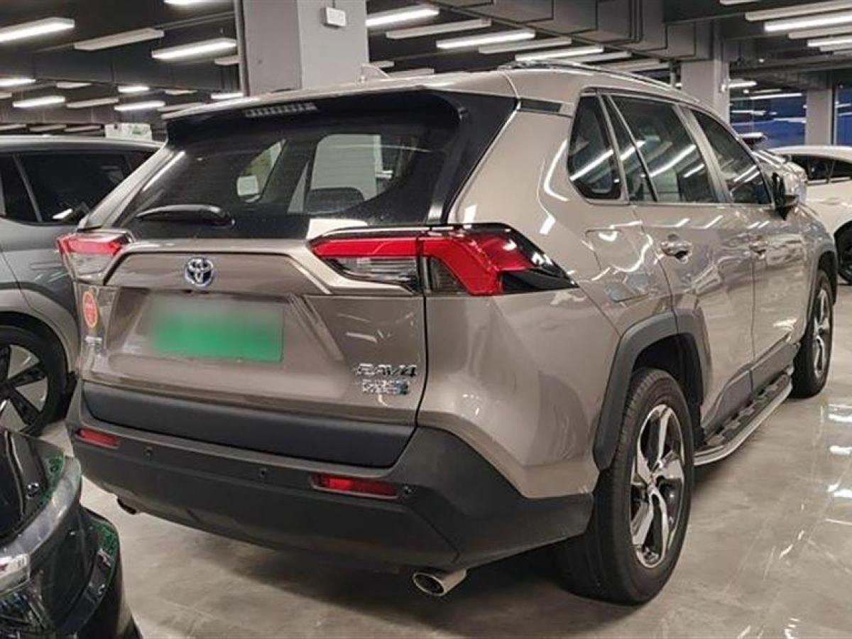 豐田 RAV4榮放雙擎E+  2021款 2.5L 兩驅(qū)精英Pro圖片