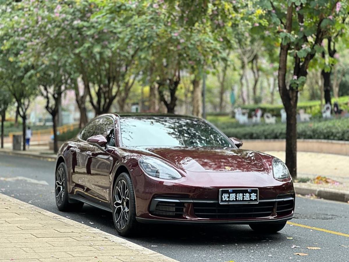 保時捷 Panamera  2019款 Panamera 2.9T圖片