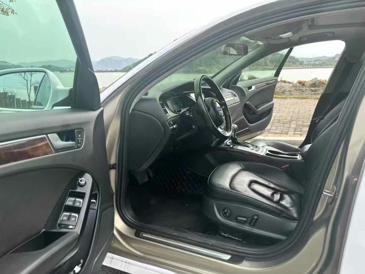 奧迪 奧迪A4L  2013款 A4L 30TFSI 手動舒適型圖片