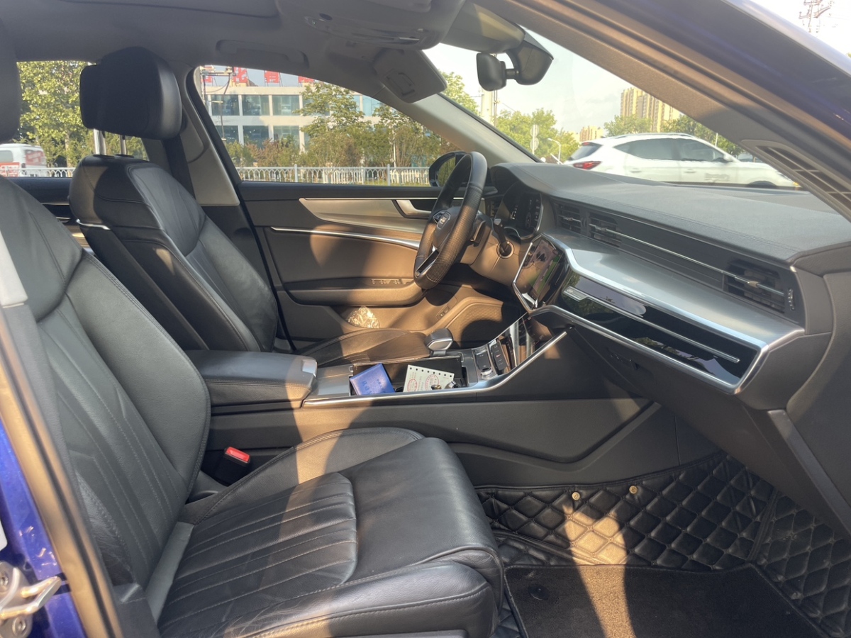 奧迪 奧迪A6L  2019款 40 TFSI 豪華致雅型圖片