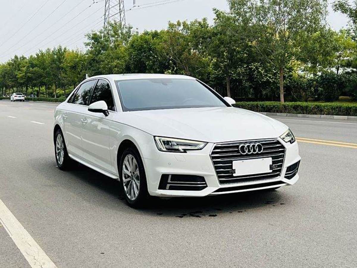 奧迪 奧迪A4L  2019款 40 TFSI 時(shí)尚型 國(guó)VI圖片