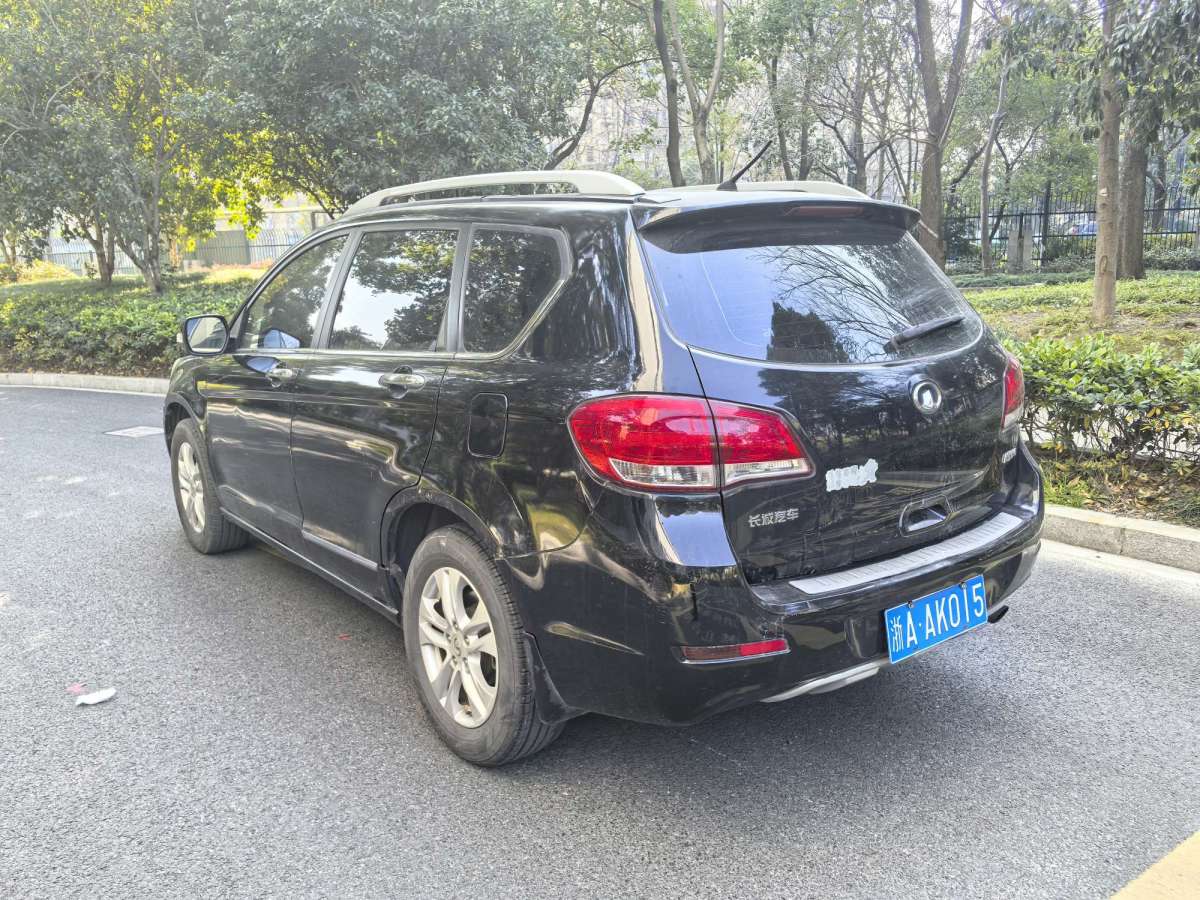 哈弗 H6  2011款 2.0L 手動兩驅(qū)都市型圖片