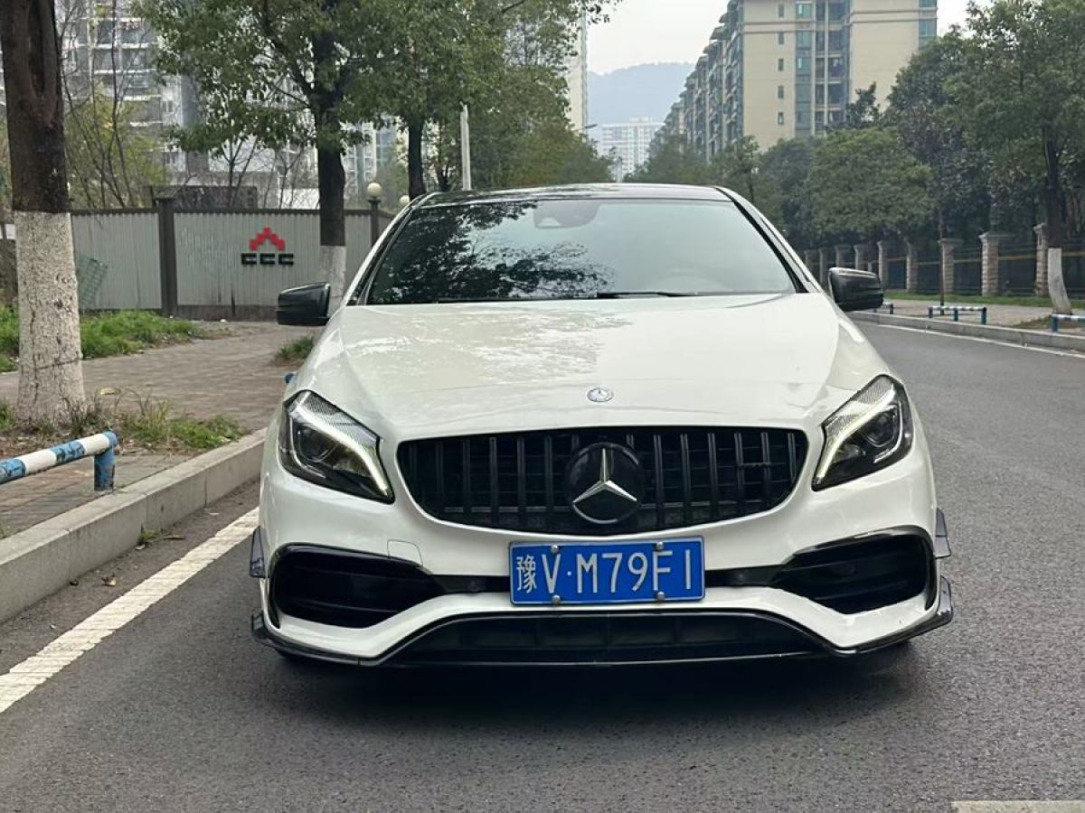 奔馳 奔馳A級(jí)AMG  2016款 AMG A 45 4MATIC圖片