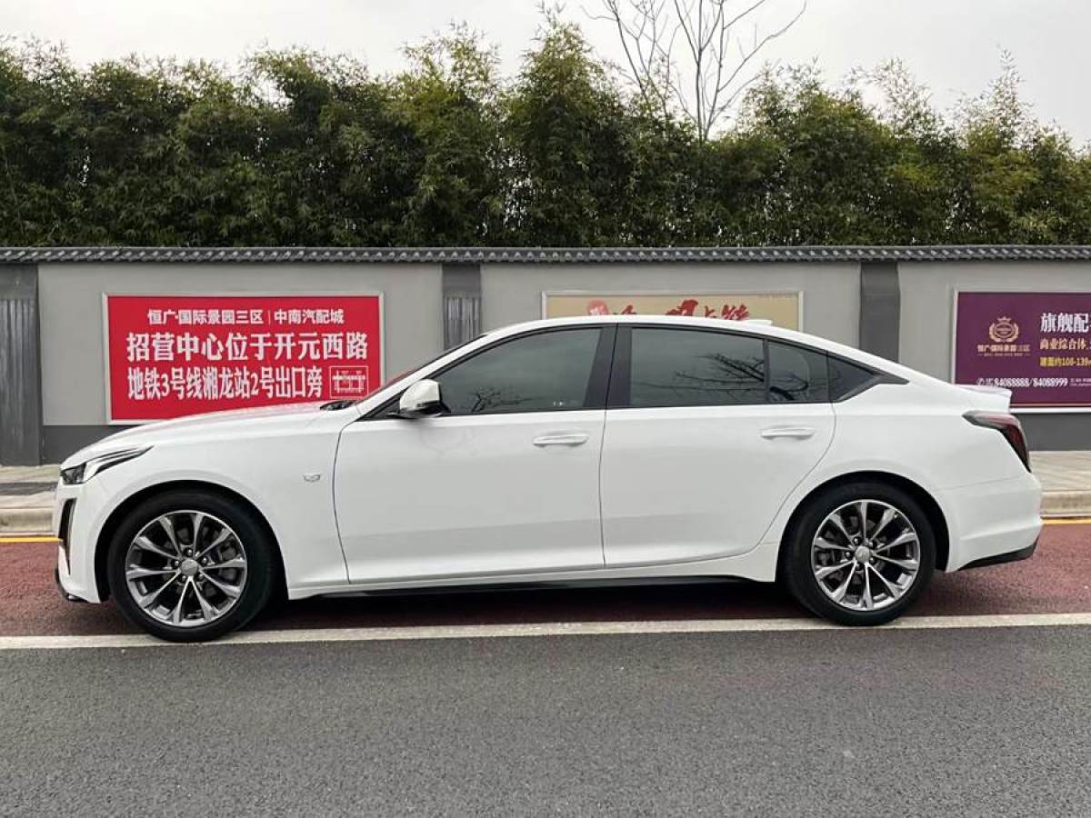 凱迪拉克 CT5  2020款 改款 28T 領(lǐng)先運動型圖片