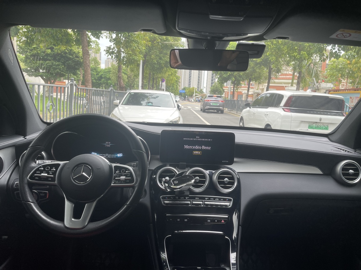 奔馳 奔馳GLC  2020款 GLC 260 L 4MATIC 動(dòng)感型圖片