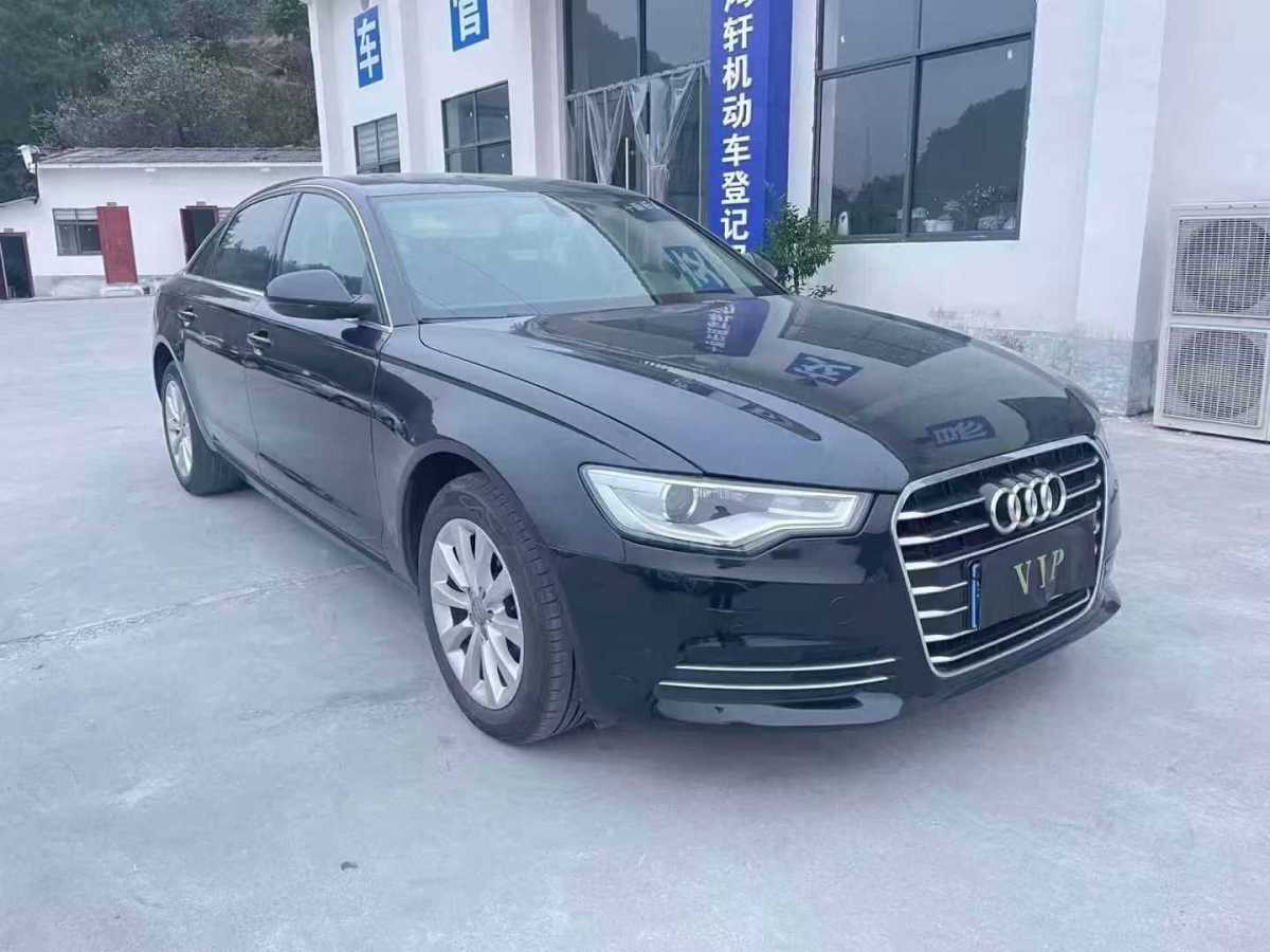 奧迪 奧迪A6L  2015款 TFSI 百萬紀(jì)念智領(lǐng)型圖片