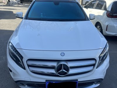 2016年1月 奔馳 奔馳GLA GLA 220 4MATIC 時尚型圖片