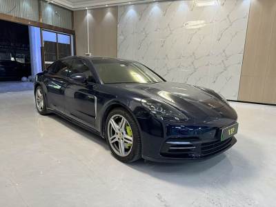 2018年8月 保时捷 Panamera新能源 Panamera 4 E-Hybrid 行政加长版 2.9T图片