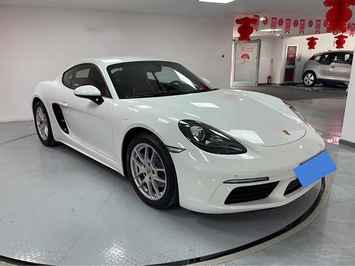 保時(shí)捷 718  2018款 Cayman 2.0T圖片