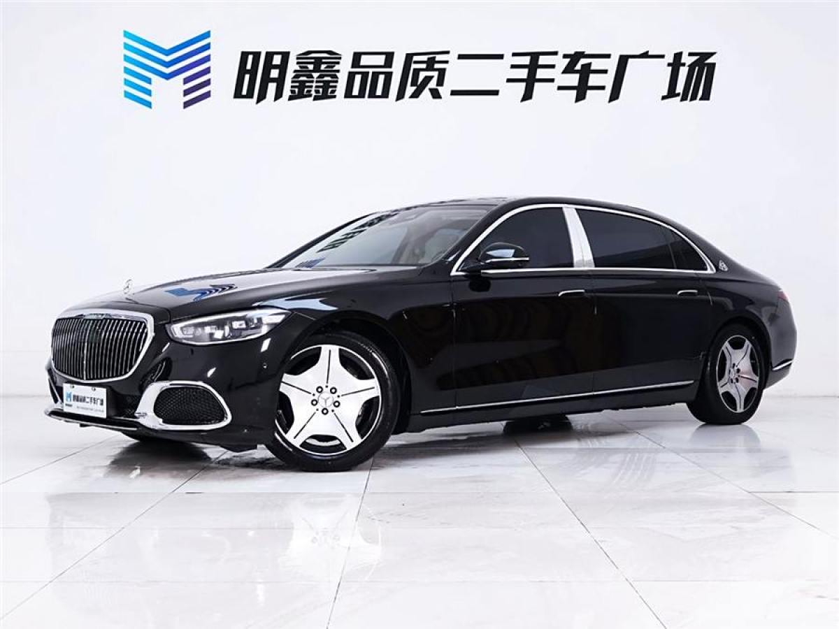 奔馳 邁巴赫S級(jí)  2024款 改款 S 480 4MATIC圖片